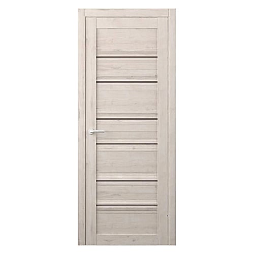 Дверь межкомнатная ТЕХАС, SOFT TOUCH Кремовый (ст. Бронза)